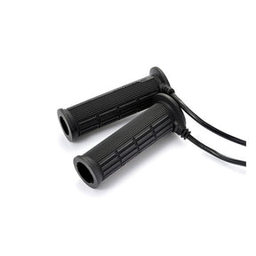 Daytona, heated grips, for 7/8" (22mm) handlebars. Black GRIPS HEATERS Daytona