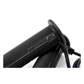 Daytona, heated grips, for 7/8" (22mm) handlebars. Black GRIPS HEATERS Daytona