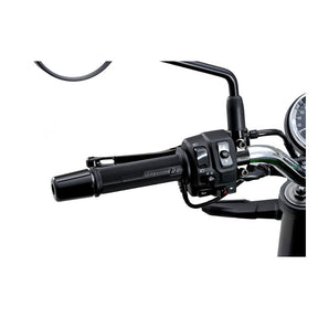 Daytona, heated grips, for 7/8" (22mm) handlebars. Black GRIPS HEATERS Daytona