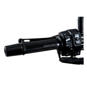 Daytona, heated grips, for 7/8" (22mm) handlebars. Black GRIPS HEATERS Daytona