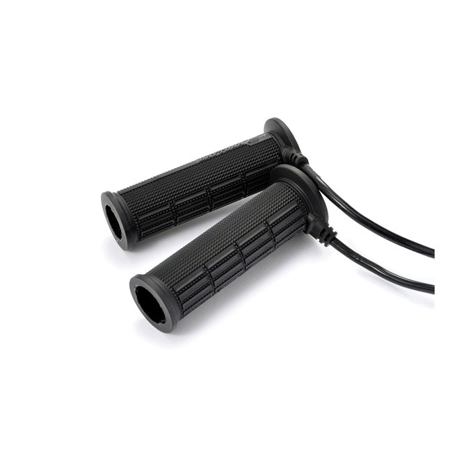 Daytona, heated grips, for 7/8" (22mm) handlebars. Black GRIPS HEATERS Daytona
