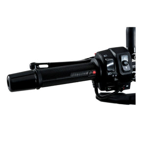 Daytona, heated grips, for 7/8" (22mm) handlebars. Black GRIPS HEATERS Daytona
