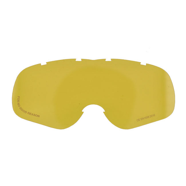 Roeg Peruna Goggle Replacement Lens Yellow Eyewear Roeg