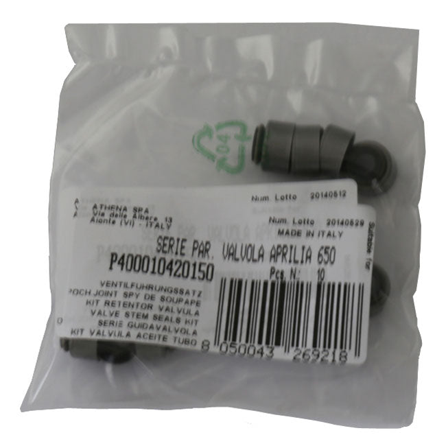 Athena, valve stem seal kit VALVE GUIDES GASKETS AND SEALS Athena