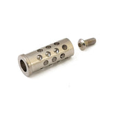 Shooter Shift/Brake Peg. Nickel Plated Shifter Peg Mcs