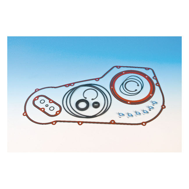James, primary cover gasket & seal kit. Foamet with bead GASKET SETS PRIMARY James Gaskets