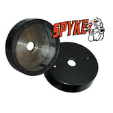 Spyke, alternator rotor. Black, flat type ALTERNATOR ROTORS Spyke