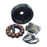 Spyke 32 amp charge kit, chr. Regulator CHARGE KITS 32 AMP Spyke