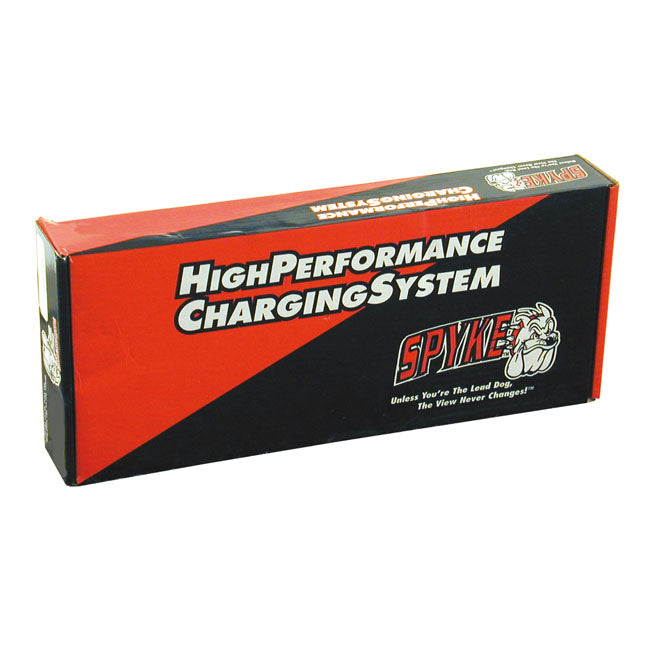 Spyke 32 amp charge kit, chr. Regulator CHARGE KITS 32 AMP Spyke