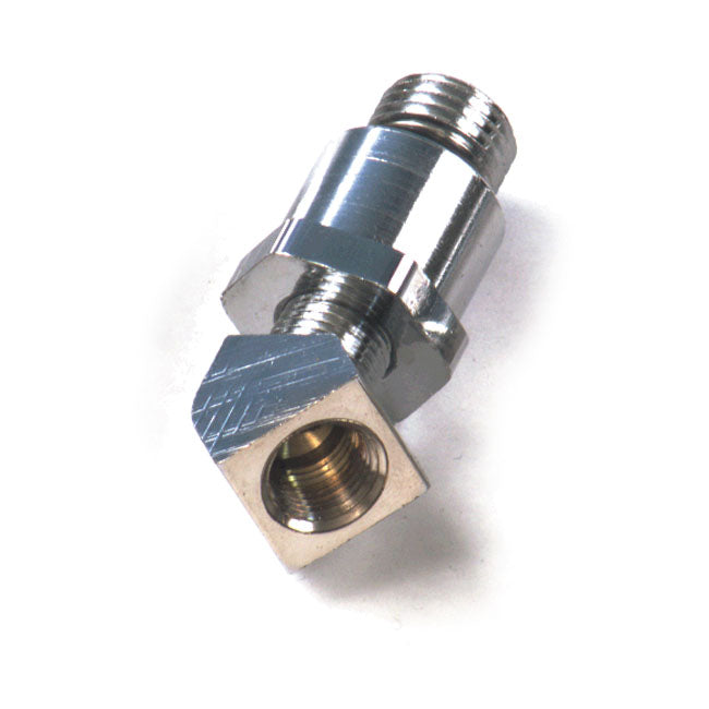 Fitting Kit, Oil Gauge. Chrome Oil Gauge Fittings Mcs