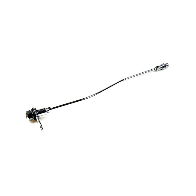 Fitting Tube, Oil Pressure Gauge. Chrome Oil Pressure Gauges Mcs