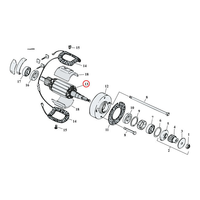 Generator Armature 6 Volt Generator Misc Samwel