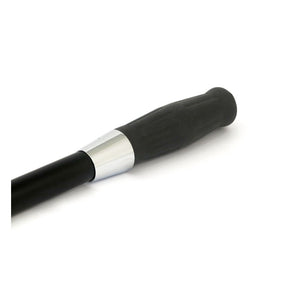 Paughco, handlebar grip cones for internal throttle. Chrome HANDLEBAR MISC Paughco