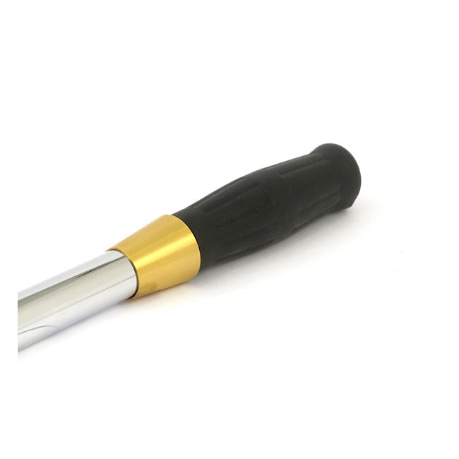 Paughco, handlebar grip cones for internal throttle. Brass HANDLEBAR MISC Paughco