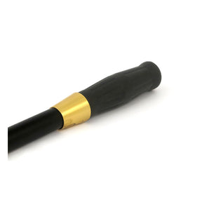 Paughco, handlebar grip cones for internal throttle. Brass HANDLEBAR MISC Paughco