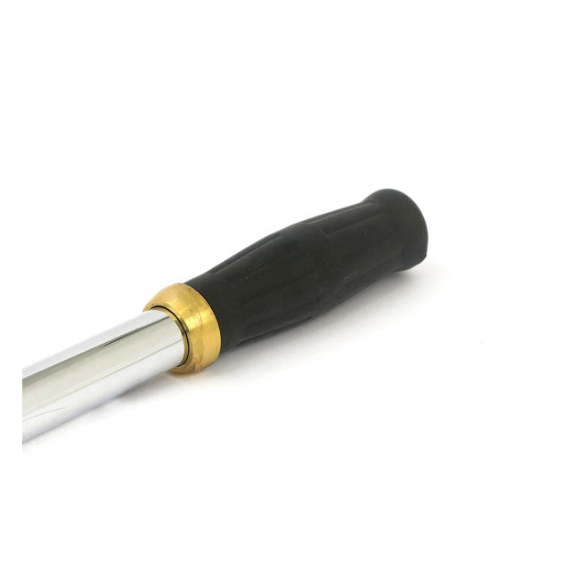 Paughco, handlebar grip cones for internal throttle. Brass HANDLEBAR MISC Paughco