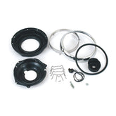 Complete 7" Flh Headlamp Assembly & Trim Kit Headlamp Misc Mcs