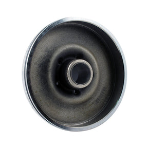 Brake Drum Front, Chrome Brake Drums Mcs
