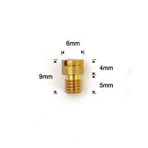 EBC Keihin slotted head main jets 99101-393, size 72.5 CARBS KEIHIN REPL PARTS EBC