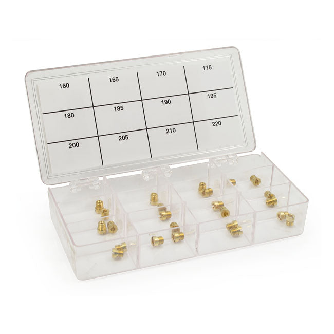 Ebc Carb Jet Kit Keihin Hd 24 Pcs Carbs Keihin Repl Parts Ebc