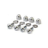 License Plate Mount Kit. Buttonhead/Acorn. Chrome License Plate Mount Sets Mcs