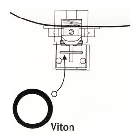 Fuel Tool O Ring Lower Check Valve Fuel Tool