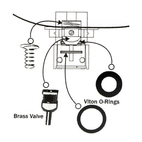 Fuel Tool Kit Check Valve Rebuild Fuel Tool