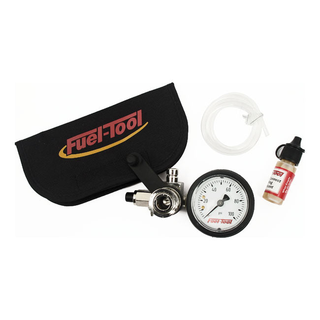 Fuel Tool Gauge Fuel Pressure100 Psi Fuel Tool