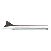 Paughco, Fishtail extension. 18" long. Chrome EXHAUST SLIP-ONS AND MUFFLERS Paughco