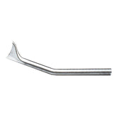 Paughco, Upswept Fishtail extension. 31" long. Chrome EXHAUST SLIP-ONS AND MUFFLERS Paughco
