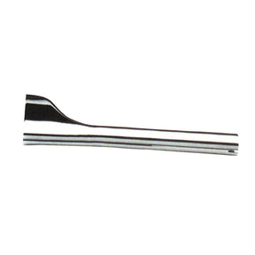 Paughco, Dago style slip-on Fishtail extension. 18" long EXHAUST SLIP-ONS AND MUFFLERS Paughco
