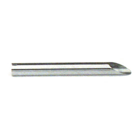 Paughco, Tailpipe extension. 18" Slash cut. Chrome EXHAUST SLIP-ONS AND MUFFLERS Paughco