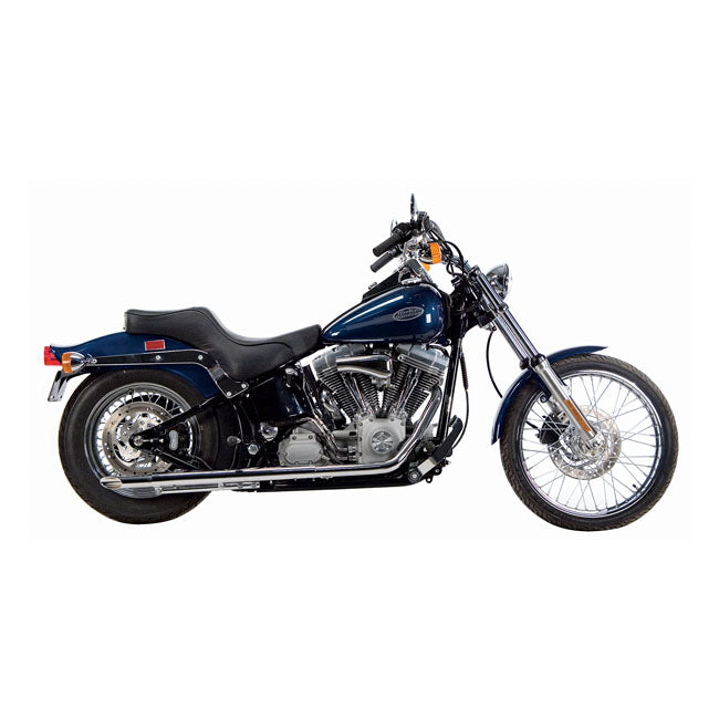 Paughco, Tailpipe extension. 31" Slash cut. Chrome EXHAUST SLIP-ONS AND MUFFLERS Paughco