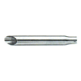 Paughco, Slash cut universal muffler. 19" long EXHAUST SLIP-ONS AND MUFFLERS Paughco