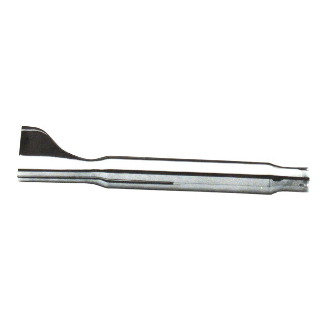 Paughco, Universal Dago style Fishtail muffler. 22-1/2" EXHAUST SLIP-ONS AND MUFFLERS Paughco