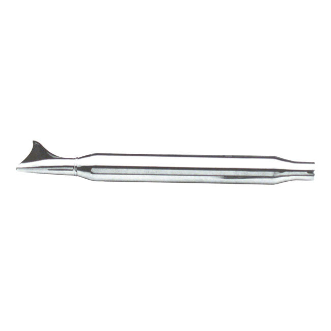 Paughco, Touring Fishtail slip-on muffler. 31" long EXHAUST SLIP-ONS AND MUFFLERS Paughco