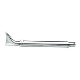 Paughco, Touring Fishtail slip-on muffler. 30" long. Right EXHAUST SLIP-ONS AND MUFFLERS Paughco