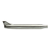 Paughco, Smooth 3" Rocket Fishtail muffler. 31" EXHAUST SLIP-ONS AND MUFFLERS Paughco