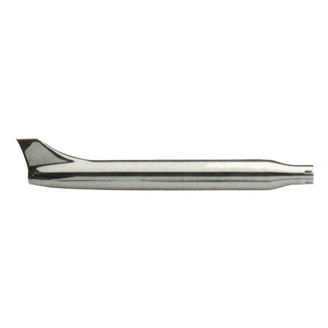 Paughco, Smooth 3" Rocket Fishtail muffler. 31" EXHAUST SLIP-ONS AND MUFFLERS Paughco