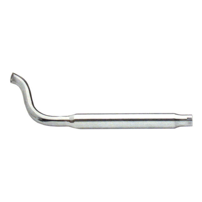 Paughco, High sweep muffler. Right side EXHAUST SLIP-ONS AND MUFFLERS Paughco