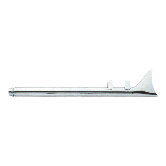 Paughco Muffler F/Tail 29"L85 94 Exhaust Slip-Ons And Mufflers Paughco