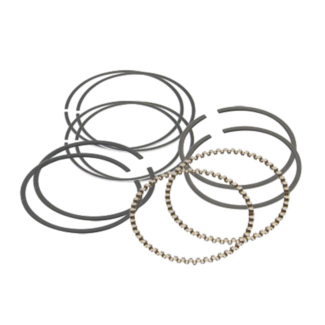 S&S, 3-5/8 bore piston rings. +.040" PISTON RINGS S&S