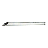 Paughco, Tailpipe extension. 31" Slash cut. Chrome EXHAUST SLIP-ONS AND MUFFLERS Paughco