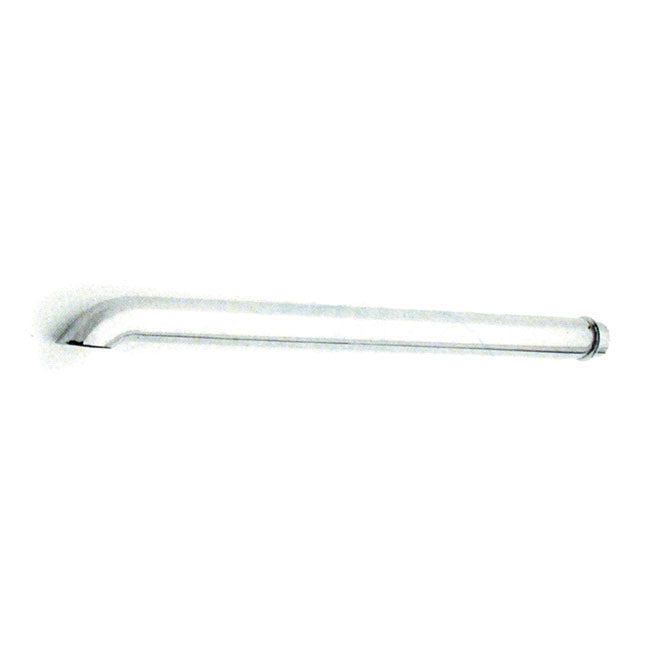 Paughco, Tailpipe extension. 31" Goose cut. Chrome EXHAUST SLIP-ONS AND MUFFLERS Paughco