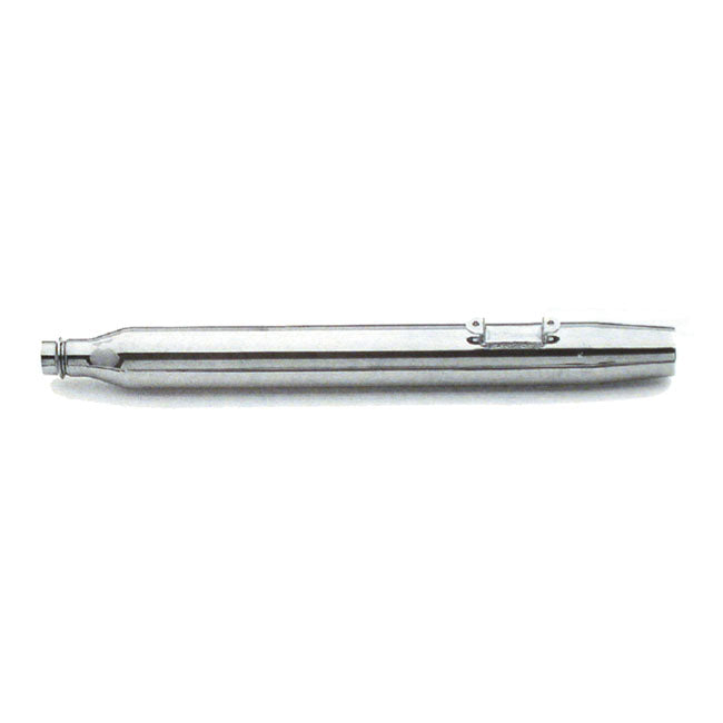 Paughco, Tapered FLT muffler (l/r). 29" long EXHAUST SLIP-ONS AND MUFFLERS Paughco