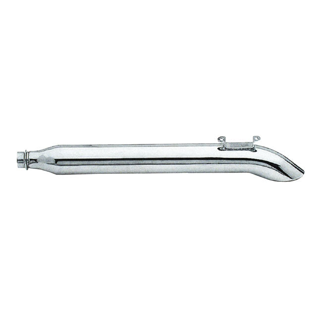 Paughco, 3" Turn down muffler. Left & right. 29" long EXHAUST SLIP-ONS AND MUFFLERS Paughco