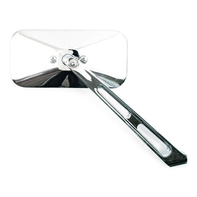 Mirror Rectangular Long Stem Chrome Mirrors Mcs