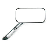 Mirror Rectangular Long Stem Chrome Mirrors Mcs