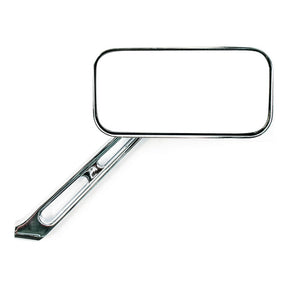 Mirror Rectangular Long Stem Chrome Mirrors Mcs