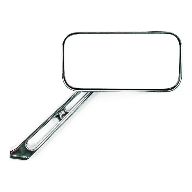 Mirror Rectangular Long Stem Chrome Mirrors Mcs